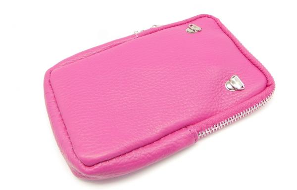 Marta fuchsia - Primavera smartphone /leather bag